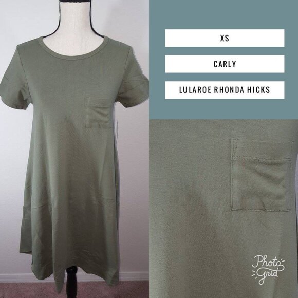 LulaRoe Carly Dress - X-Small - Picture 1 of 2